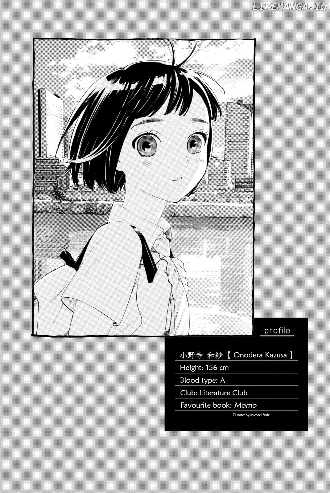 Araburu Kisetsu no Otomedomo yo Chapter 2 - page 47