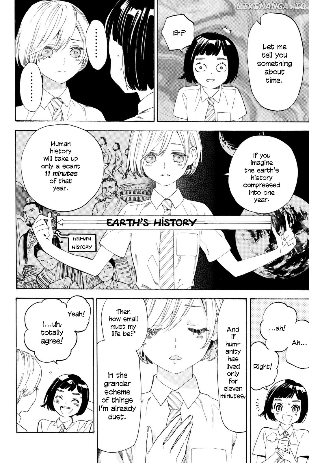 Araburu Kisetsu no Otomedomo yo Chapter 2 - page 6
