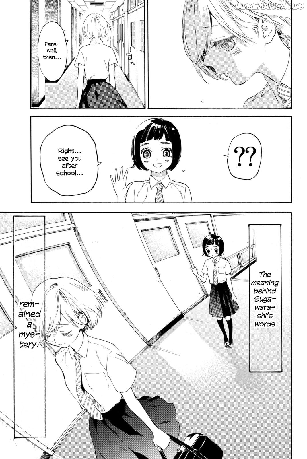 Araburu Kisetsu no Otomedomo yo Chapter 2 - page 7