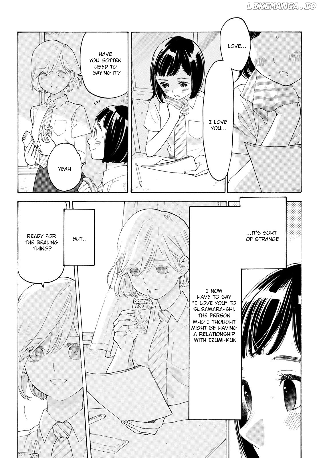Araburu Kisetsu no Otomedomo yo Chapter 17 - page 11
