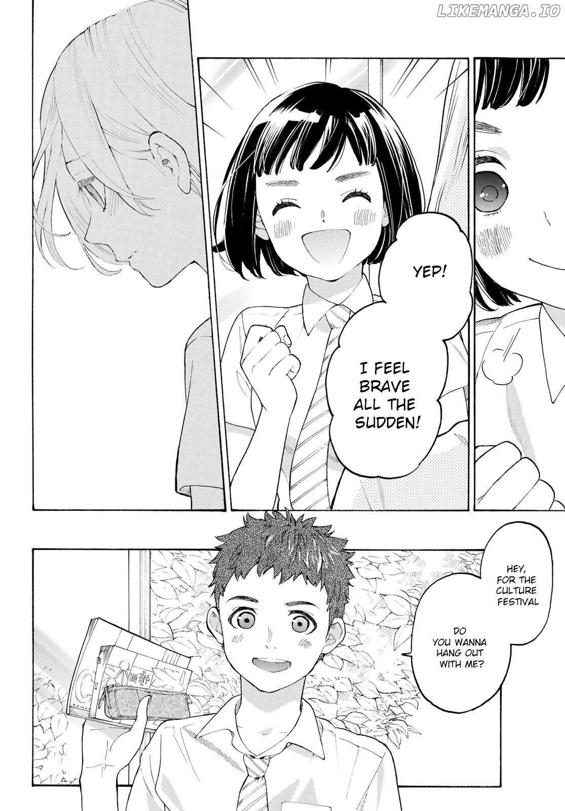 Araburu Kisetsu no Otomedomo yo Chapter 17 - page 12