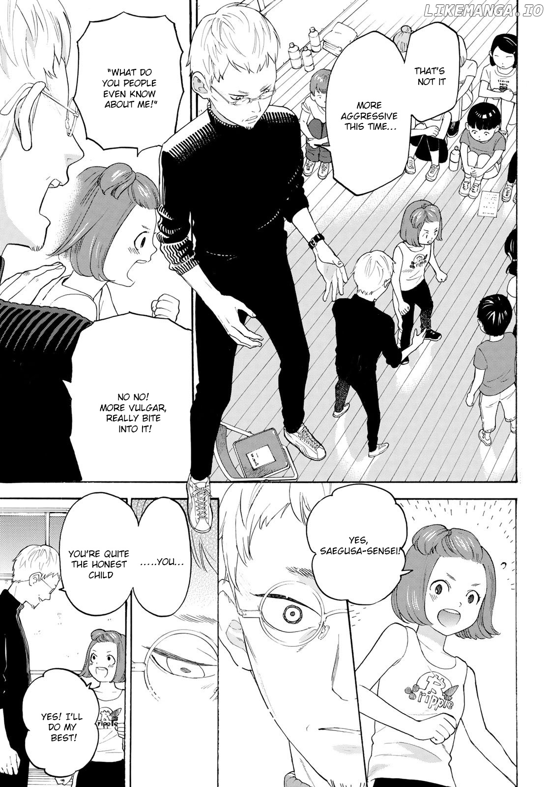 Araburu Kisetsu no Otomedomo yo Chapter 17 - page 15