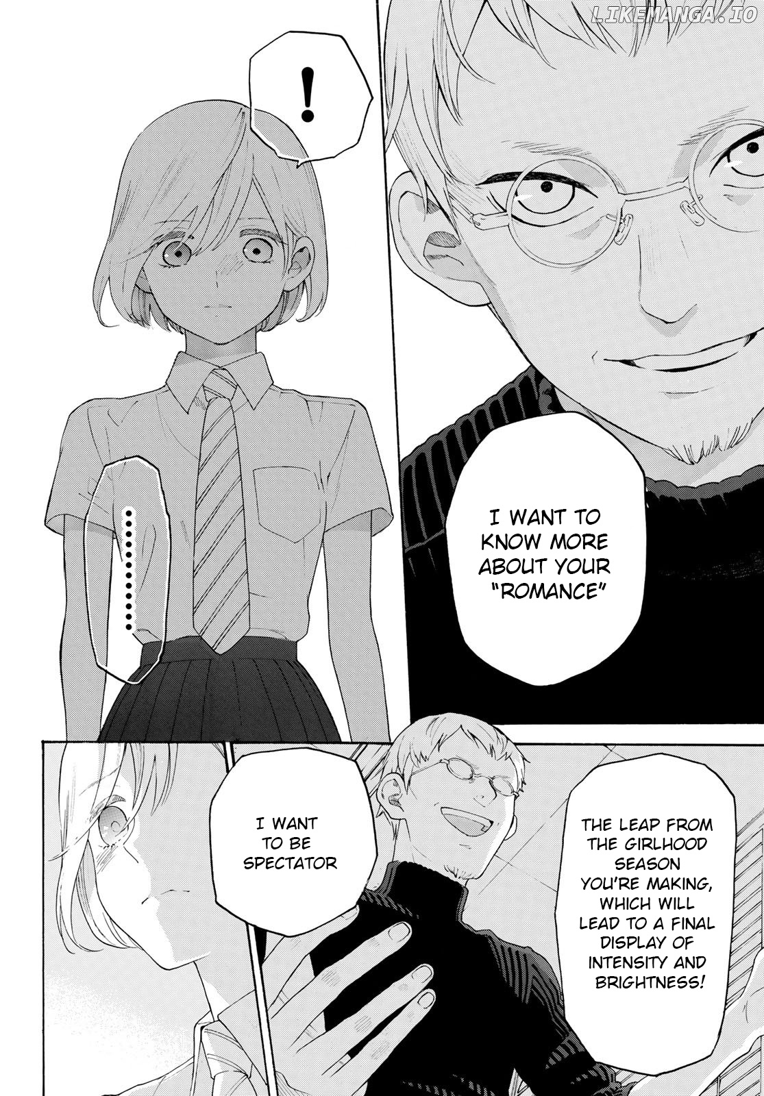 Araburu Kisetsu no Otomedomo yo Chapter 17 - page 22