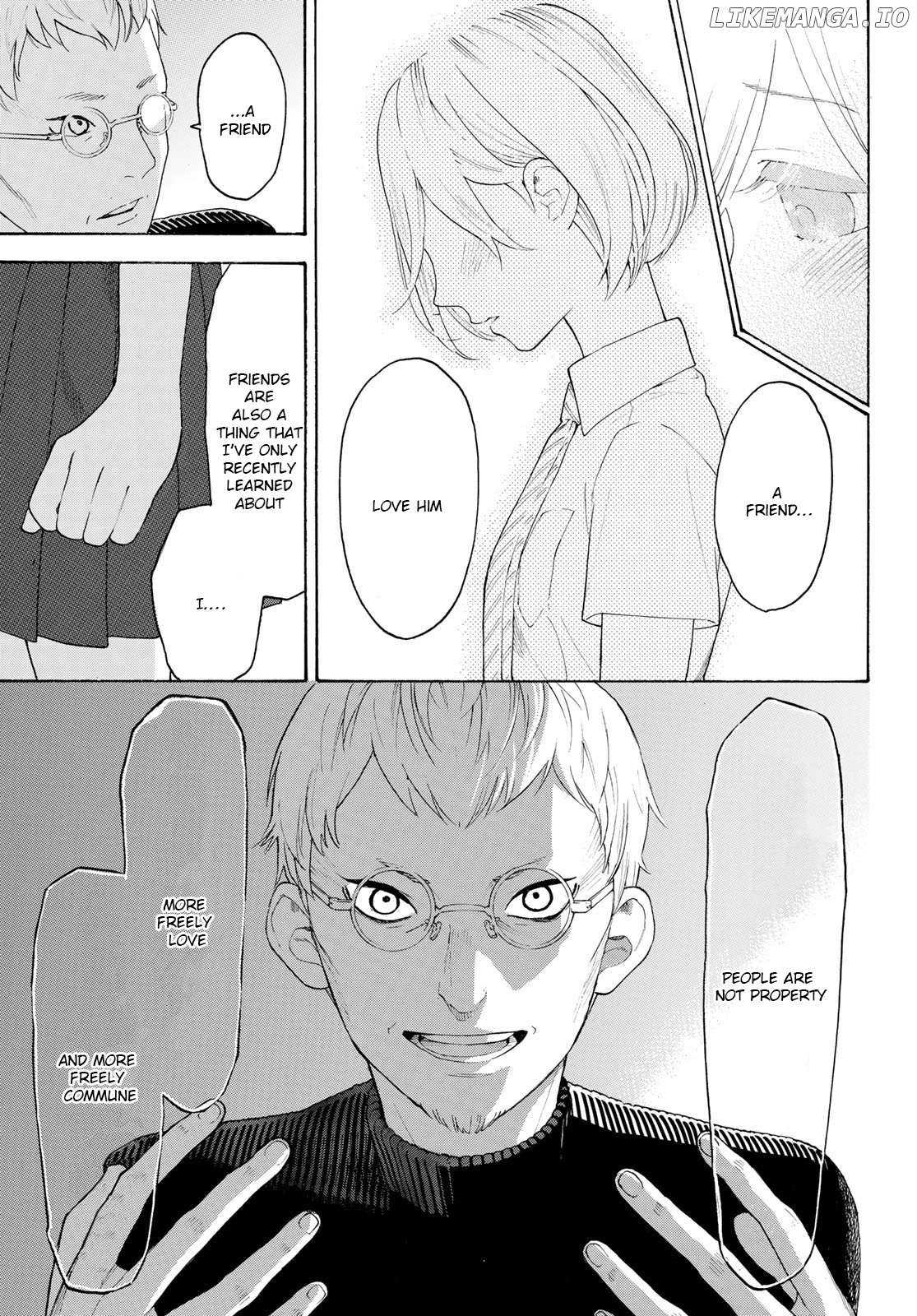 Araburu Kisetsu no Otomedomo yo Chapter 17 - page 23