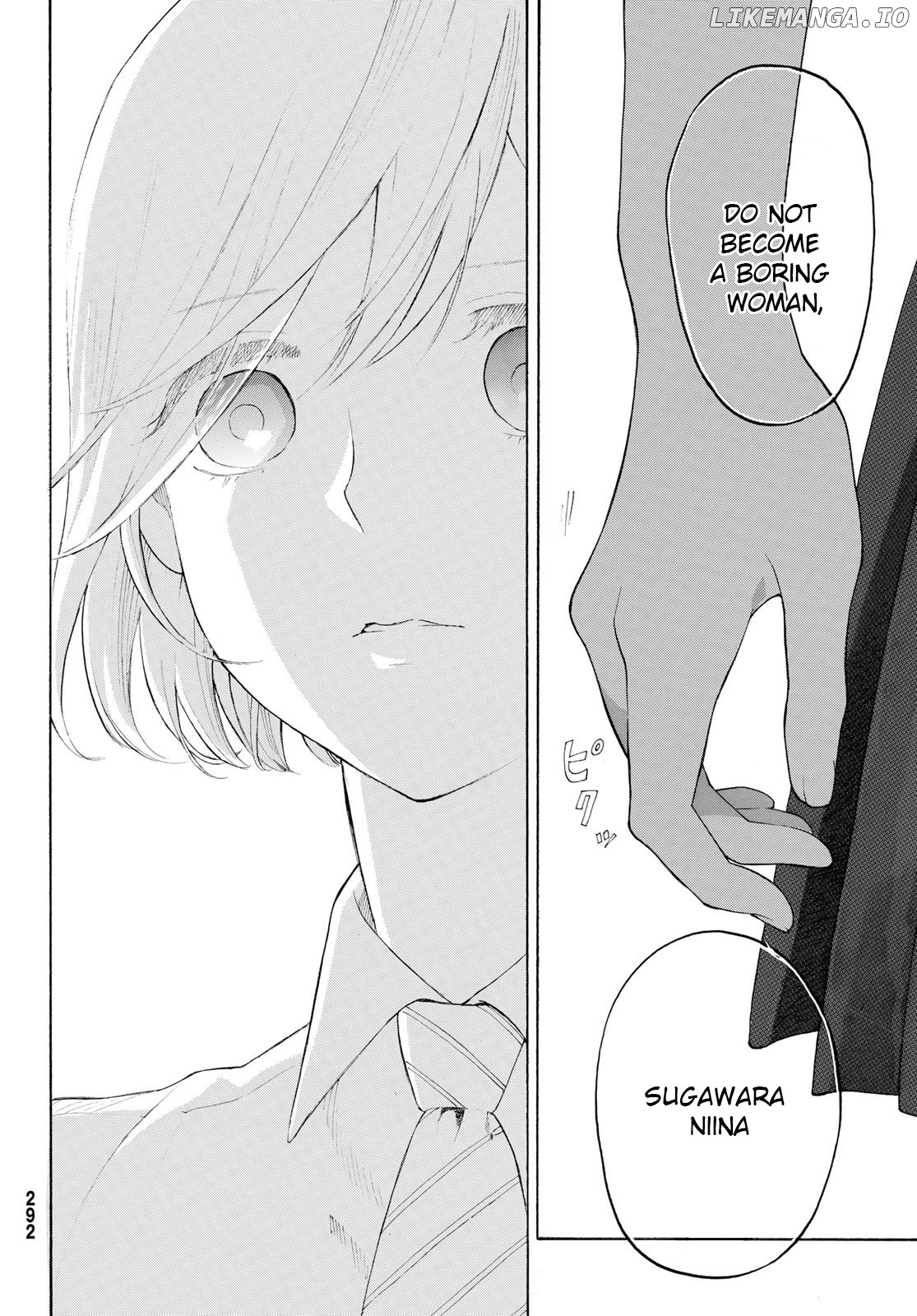 Araburu Kisetsu no Otomedomo yo Chapter 17 - page 24