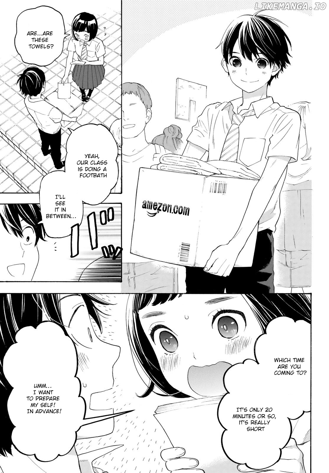 Araburu Kisetsu no Otomedomo yo Chapter 17 - page 27