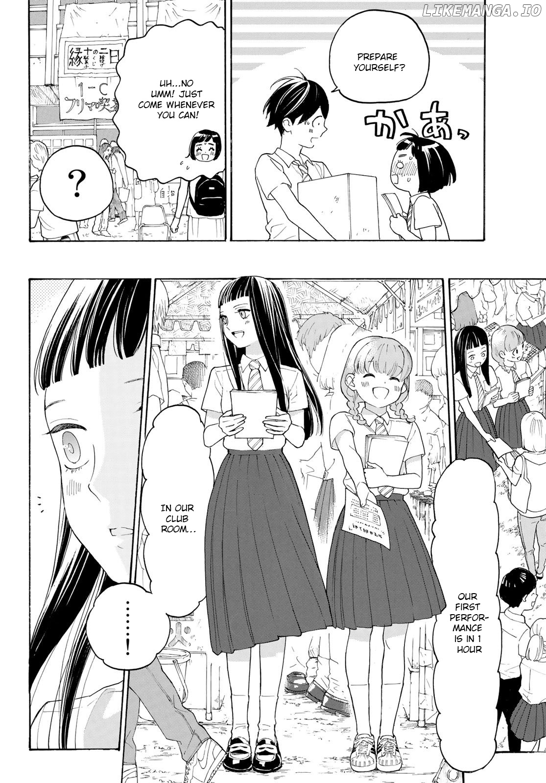 Araburu Kisetsu no Otomedomo yo Chapter 17 - page 28