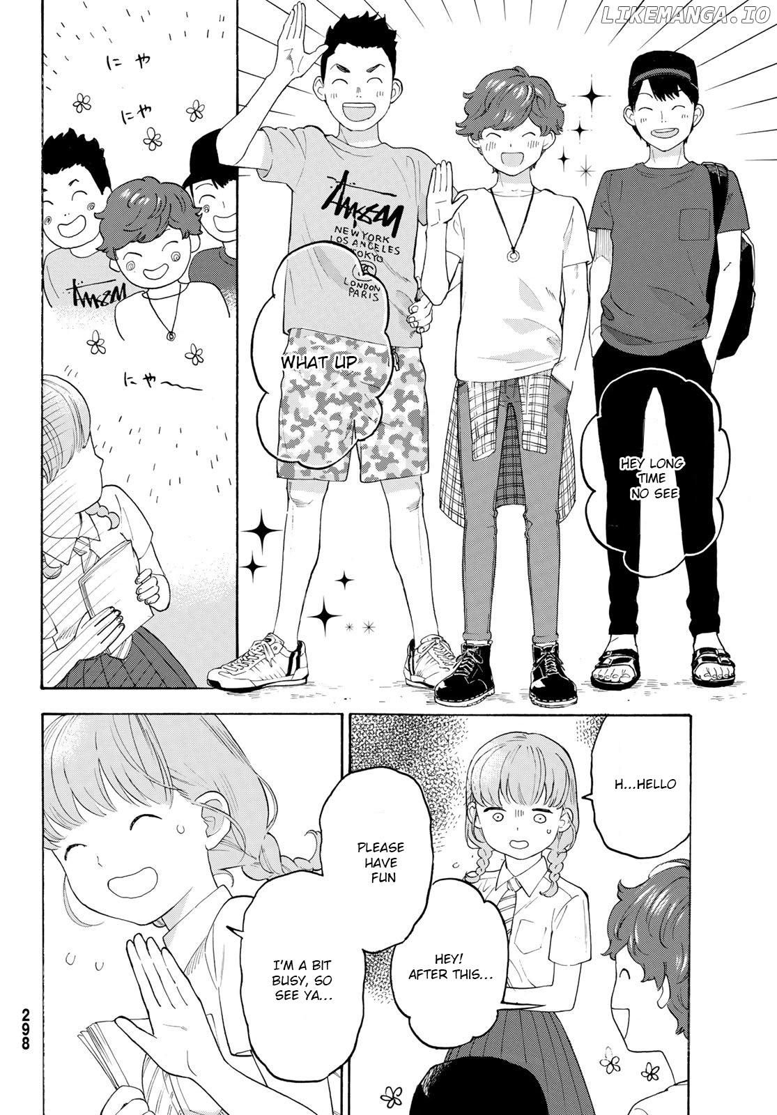 Araburu Kisetsu no Otomedomo yo Chapter 17 - page 30