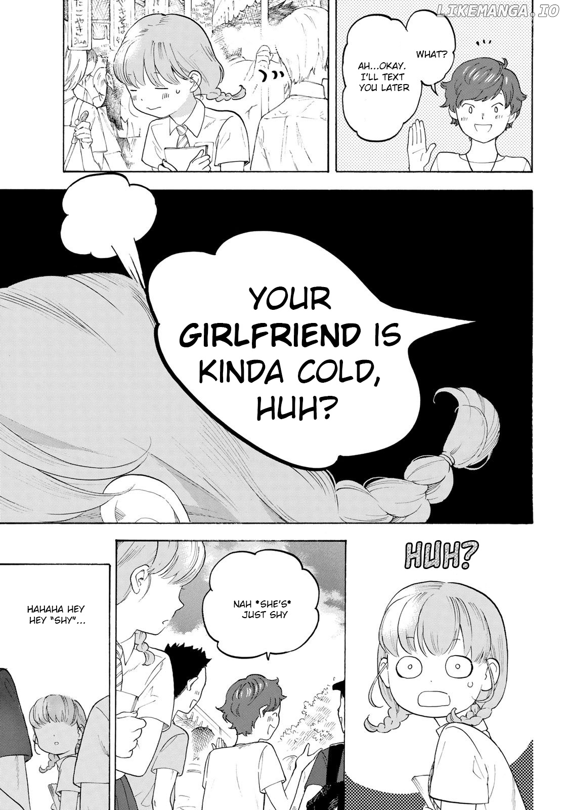Araburu Kisetsu no Otomedomo yo Chapter 17 - page 31