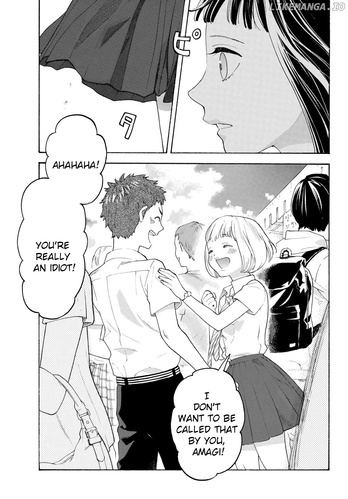 Araburu Kisetsu no Otomedomo yo Chapter 17 - page 33