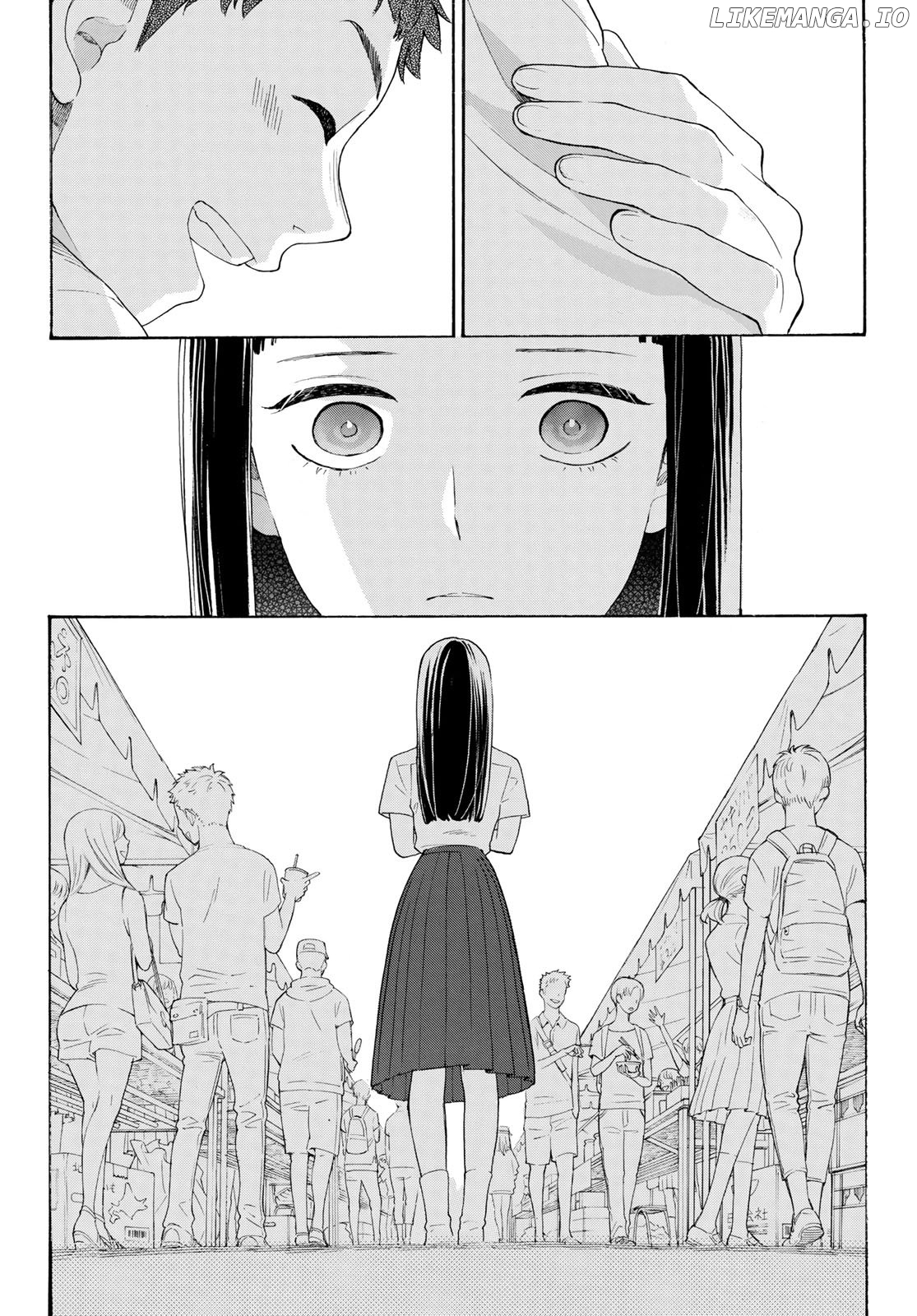 Araburu Kisetsu no Otomedomo yo Chapter 17 - page 34