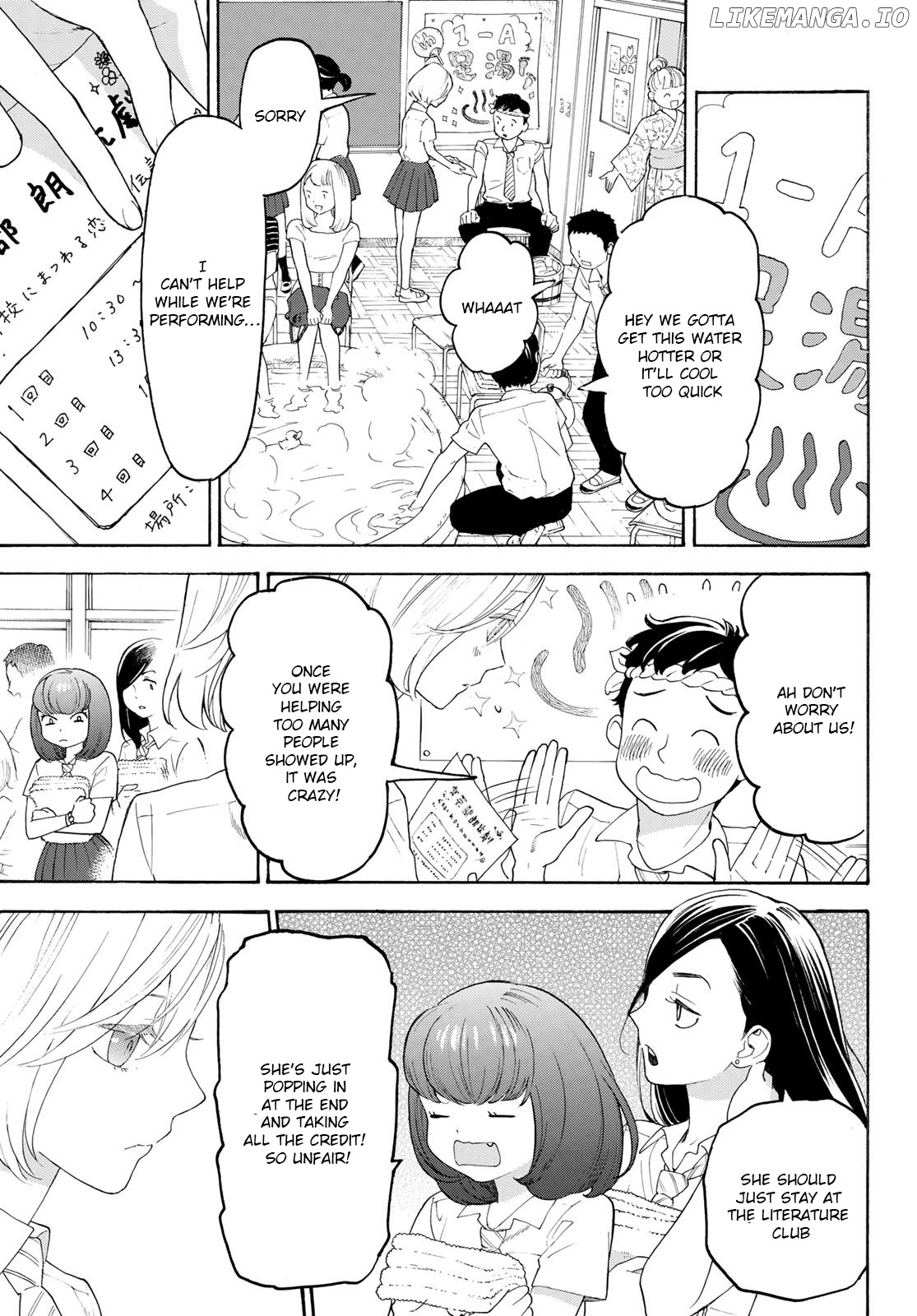 Araburu Kisetsu no Otomedomo yo Chapter 17 - page 35