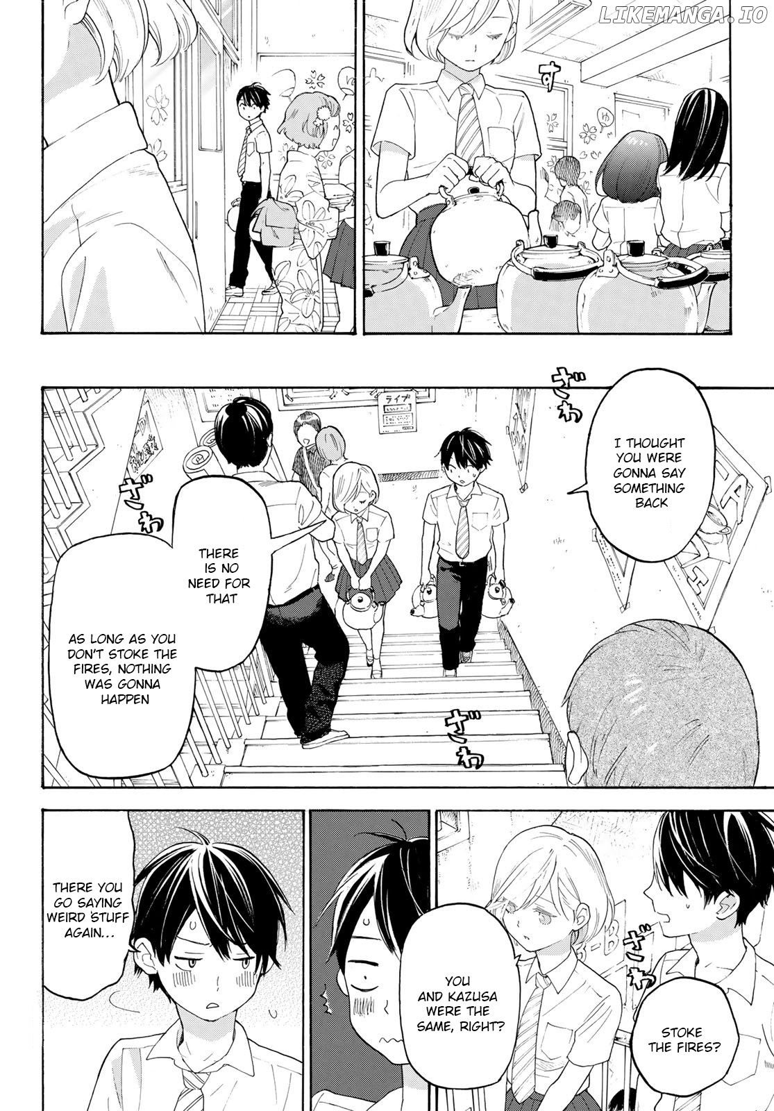 Araburu Kisetsu no Otomedomo yo Chapter 17 - page 36