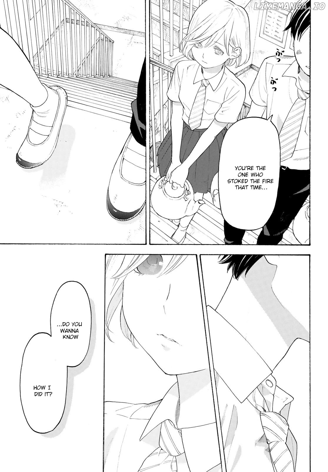 Araburu Kisetsu no Otomedomo yo Chapter 17 - page 37