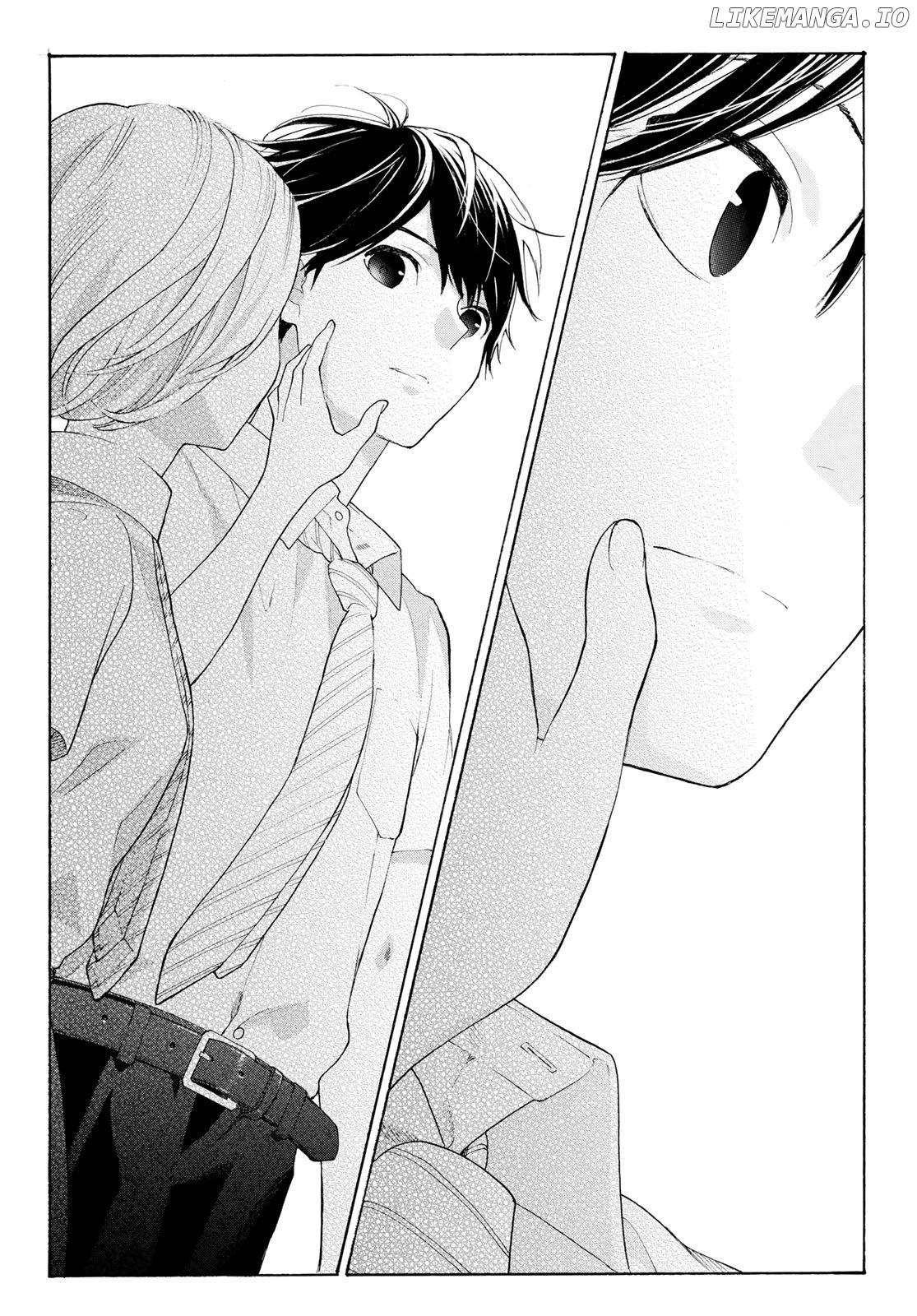 Araburu Kisetsu no Otomedomo yo Chapter 17 - page 38