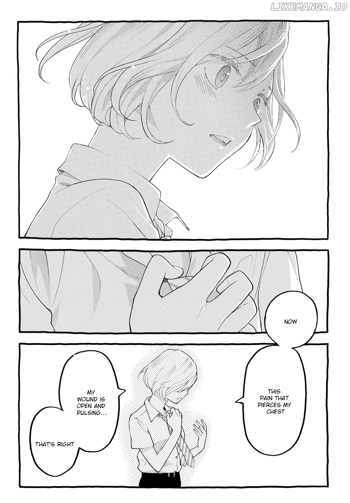 Araburu Kisetsu no Otomedomo yo Chapter 17 - page 6