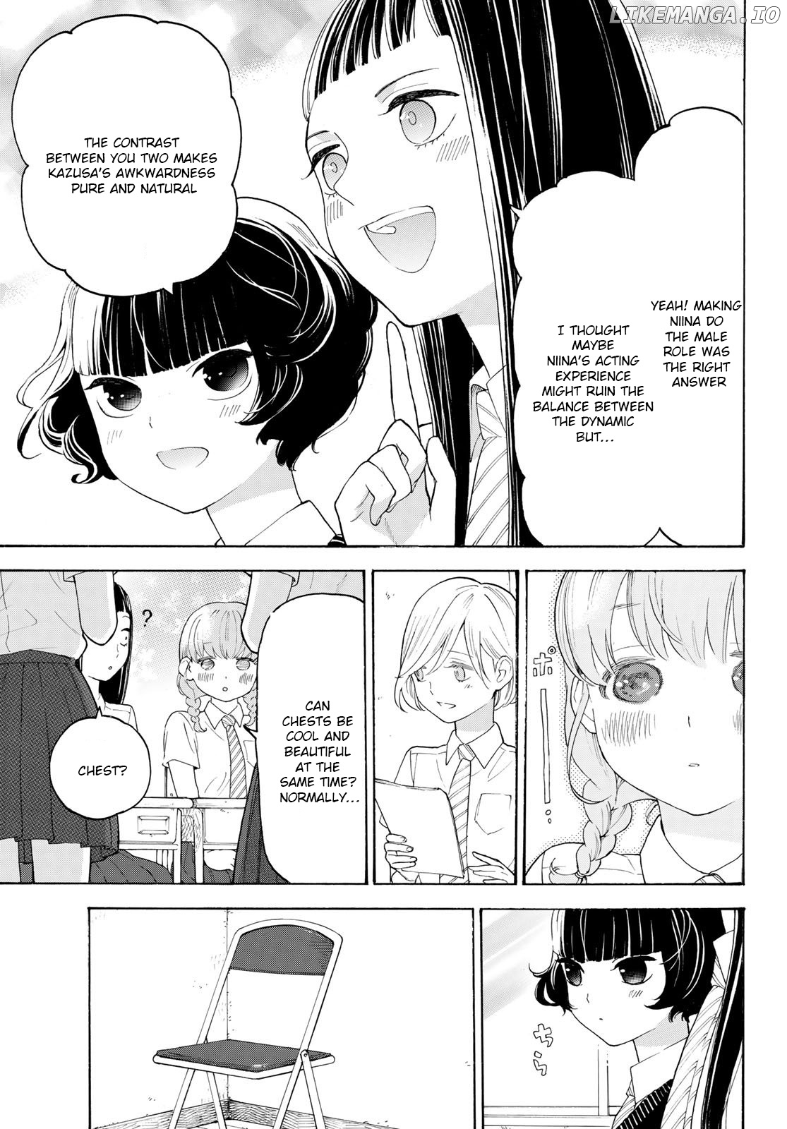 Araburu Kisetsu no Otomedomo yo Chapter 17 - page 9