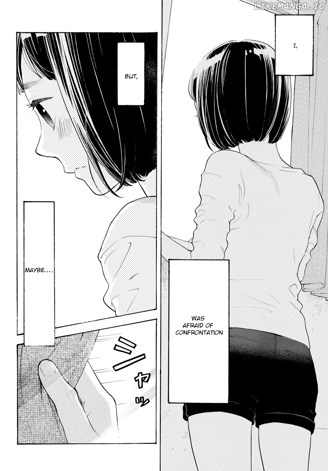 Araburu Kisetsu no Otomedomo yo Chapter 16 - page 11