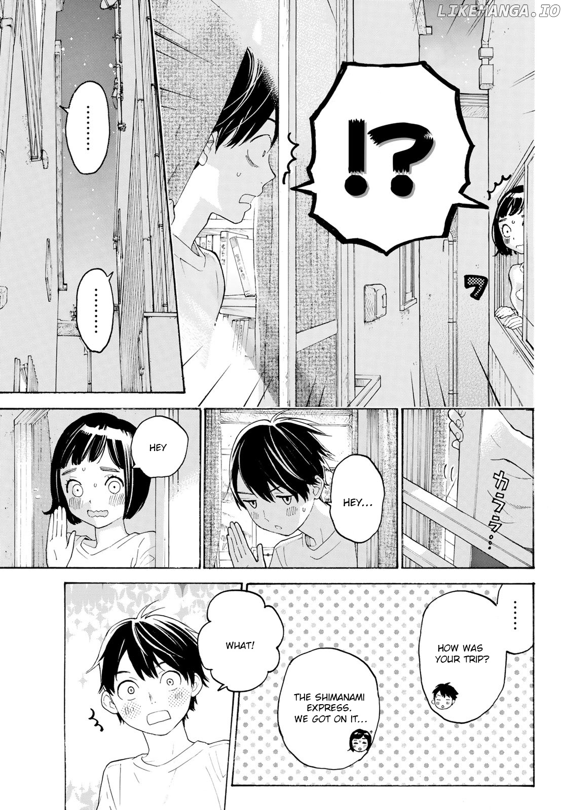 Araburu Kisetsu no Otomedomo yo Chapter 16 - page 12