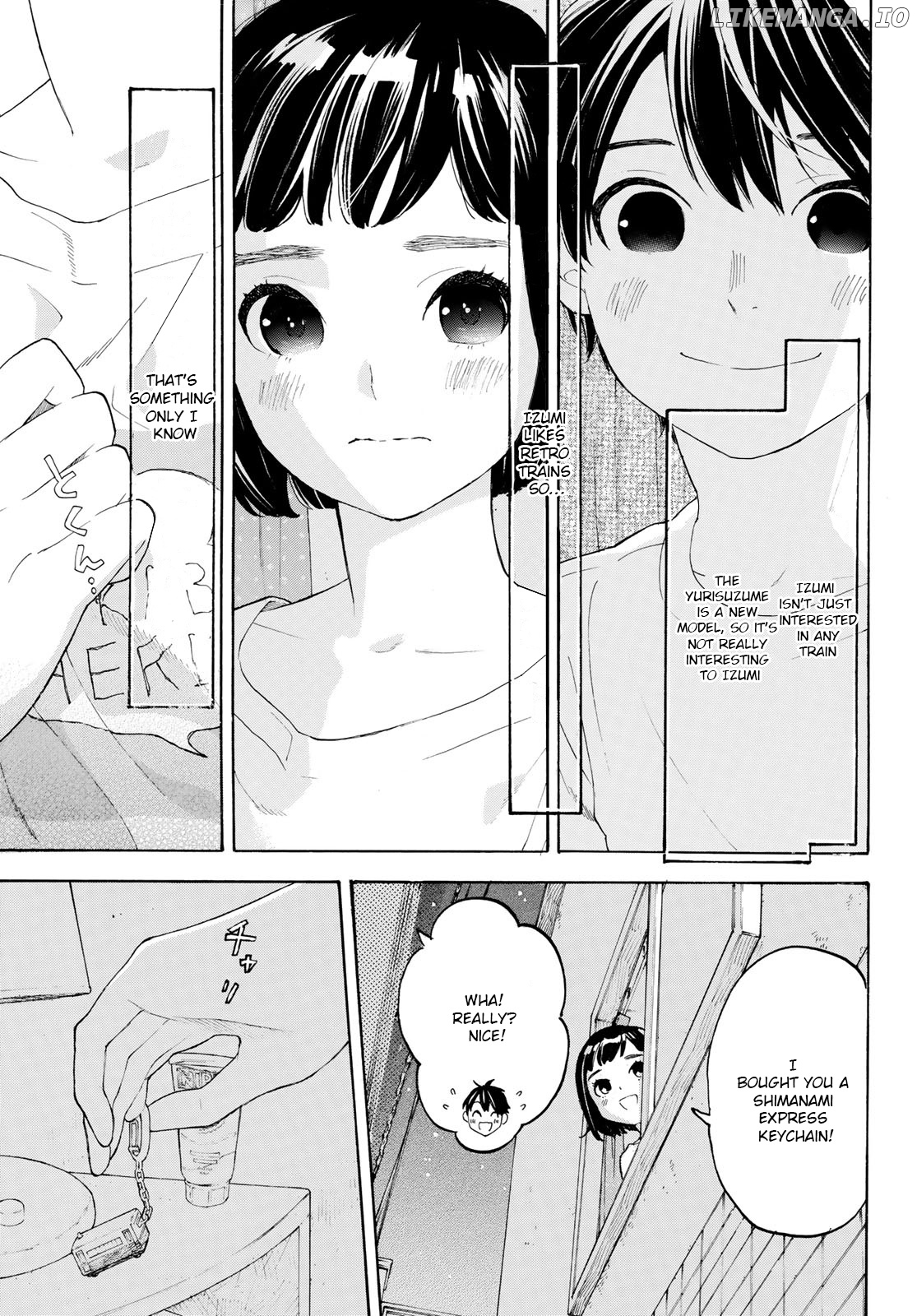 Araburu Kisetsu no Otomedomo yo Chapter 16 - page 14