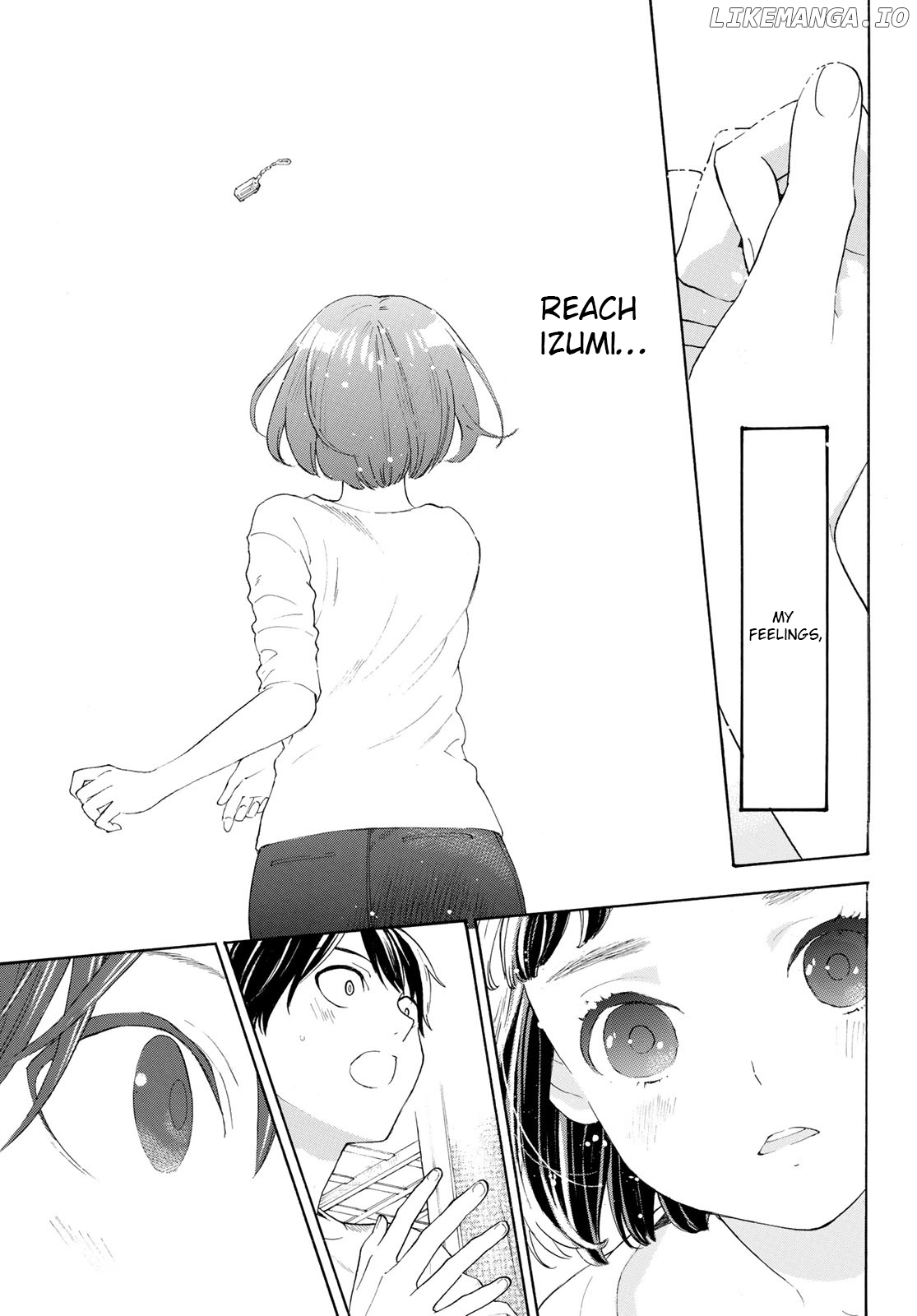 Araburu Kisetsu no Otomedomo yo Chapter 16 - page 16