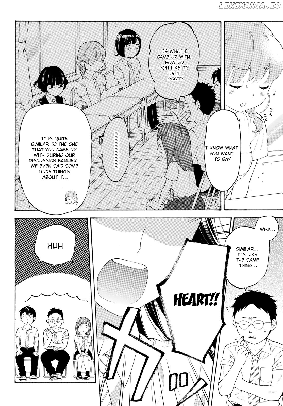 Araburu Kisetsu no Otomedomo yo Chapter 16 - page 21