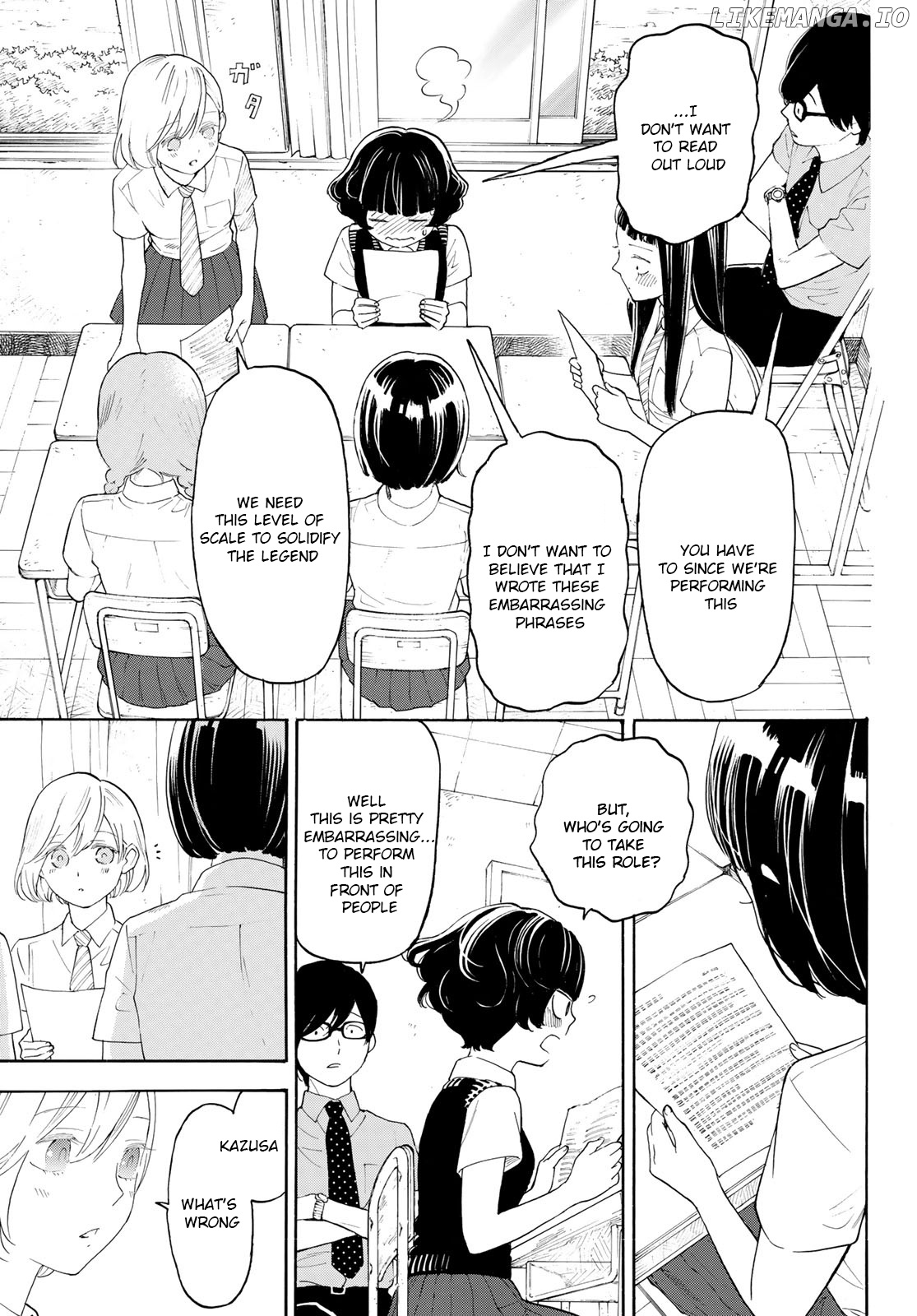 Araburu Kisetsu no Otomedomo yo Chapter 16 - page 26
