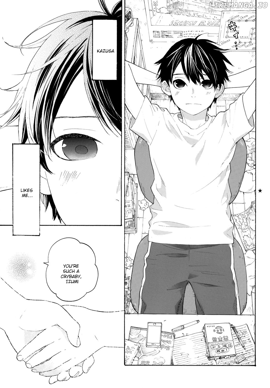 Araburu Kisetsu no Otomedomo yo Chapter 16 - page 4