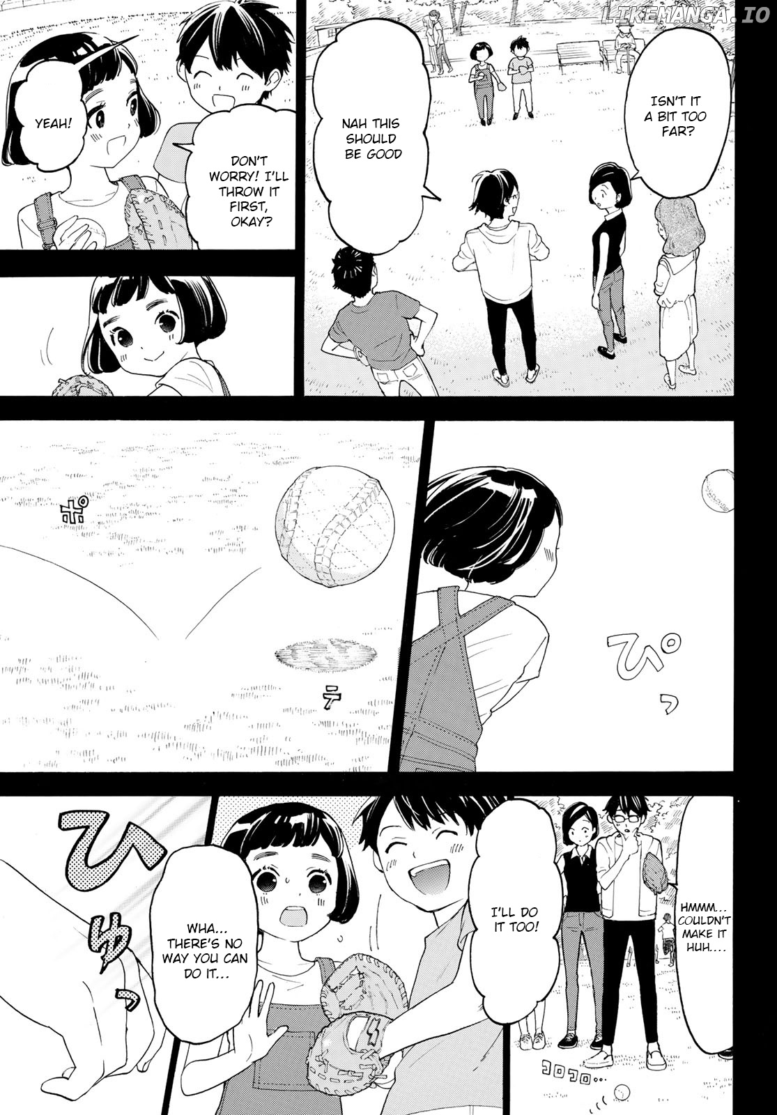 Araburu Kisetsu no Otomedomo yo Chapter 16 - page 6