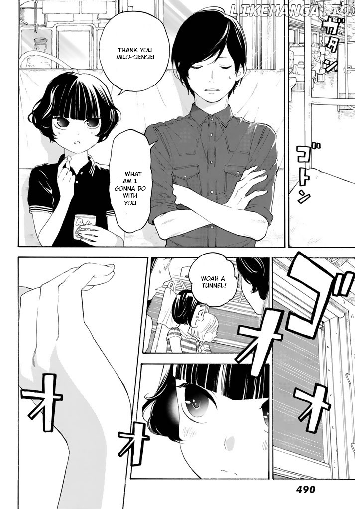 Araburu Kisetsu no Otomedomo yo Chapter 14 - page 10