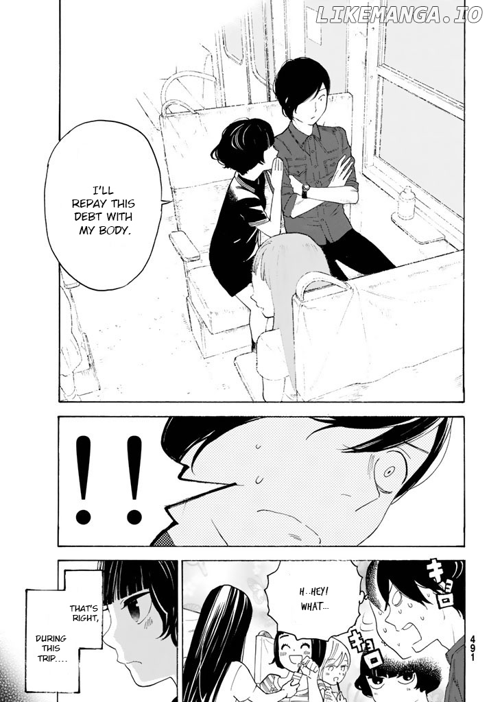 Araburu Kisetsu no Otomedomo yo Chapter 14 - page 11