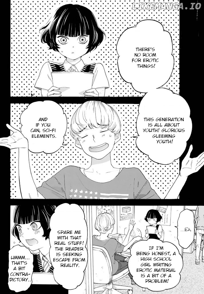 Araburu Kisetsu no Otomedomo yo Chapter 14 - page 12
