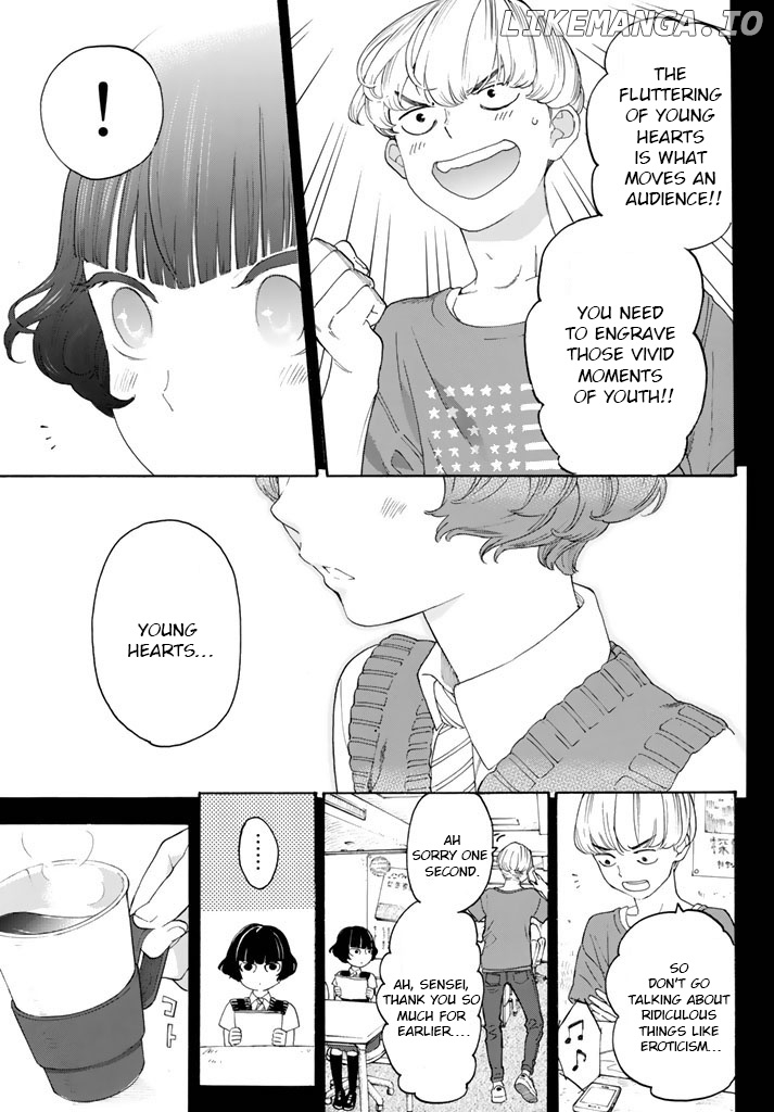 Araburu Kisetsu no Otomedomo yo Chapter 14 - page 13
