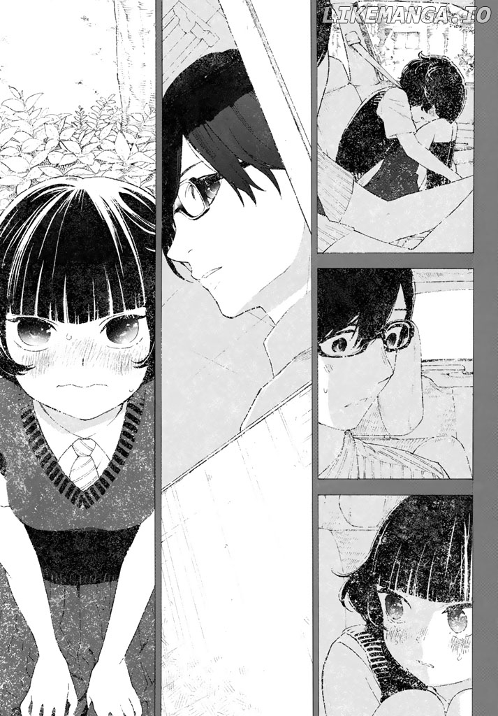 Araburu Kisetsu no Otomedomo yo Chapter 14 - page 17