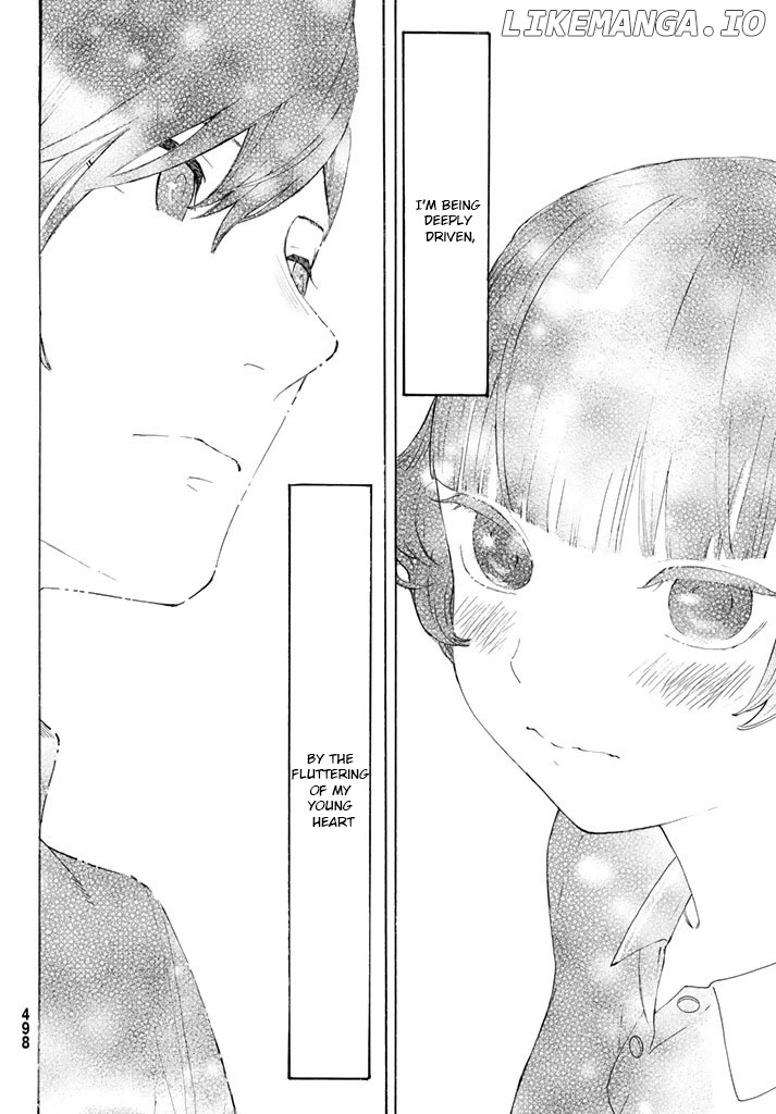 Araburu Kisetsu no Otomedomo yo Chapter 14 - page 18