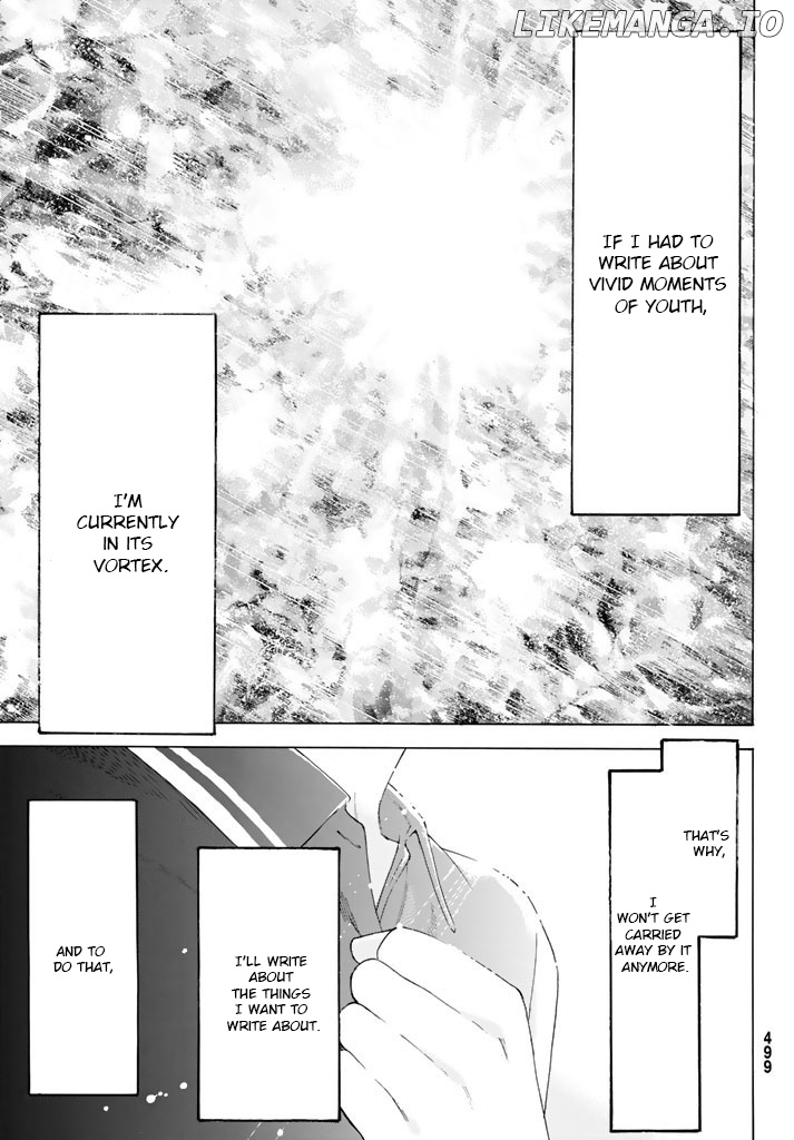 Araburu Kisetsu no Otomedomo yo Chapter 14 - page 19