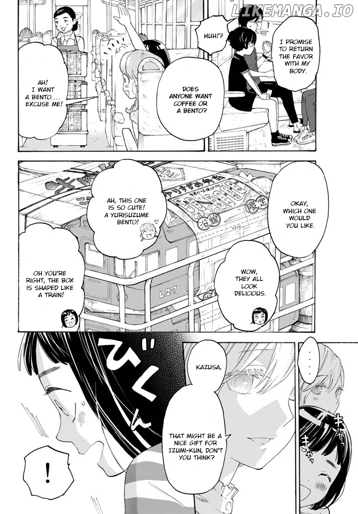 Araburu Kisetsu no Otomedomo yo Chapter 14 - page 20