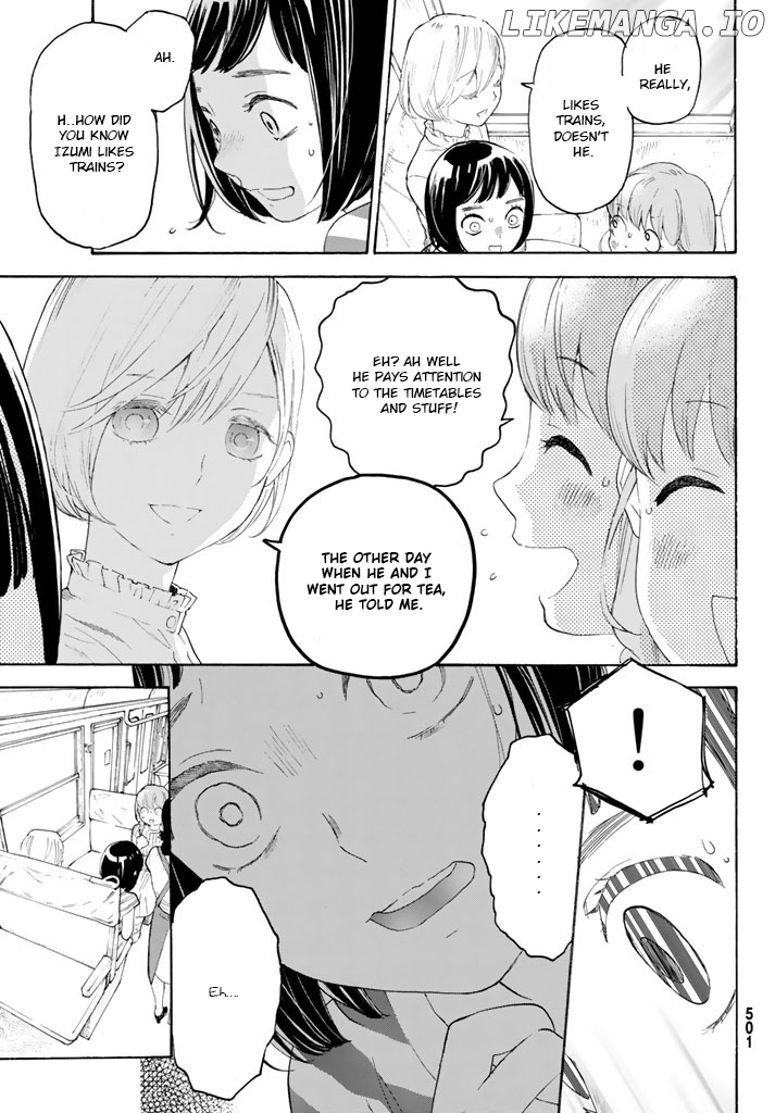 Araburu Kisetsu no Otomedomo yo Chapter 14 - page 21