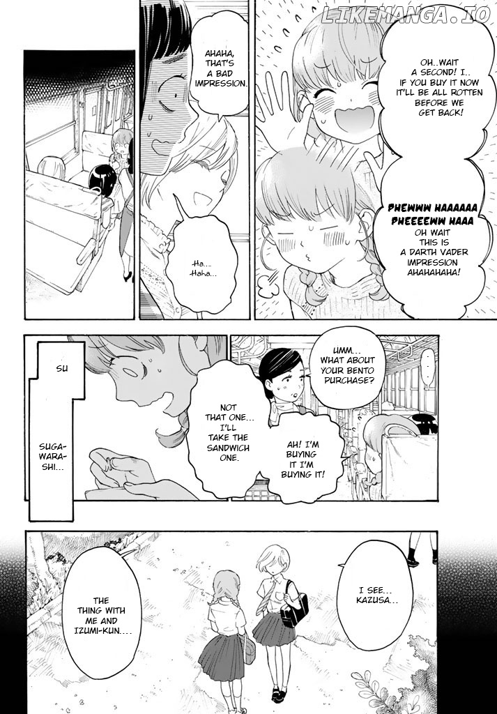 Araburu Kisetsu no Otomedomo yo Chapter 14 - page 22
