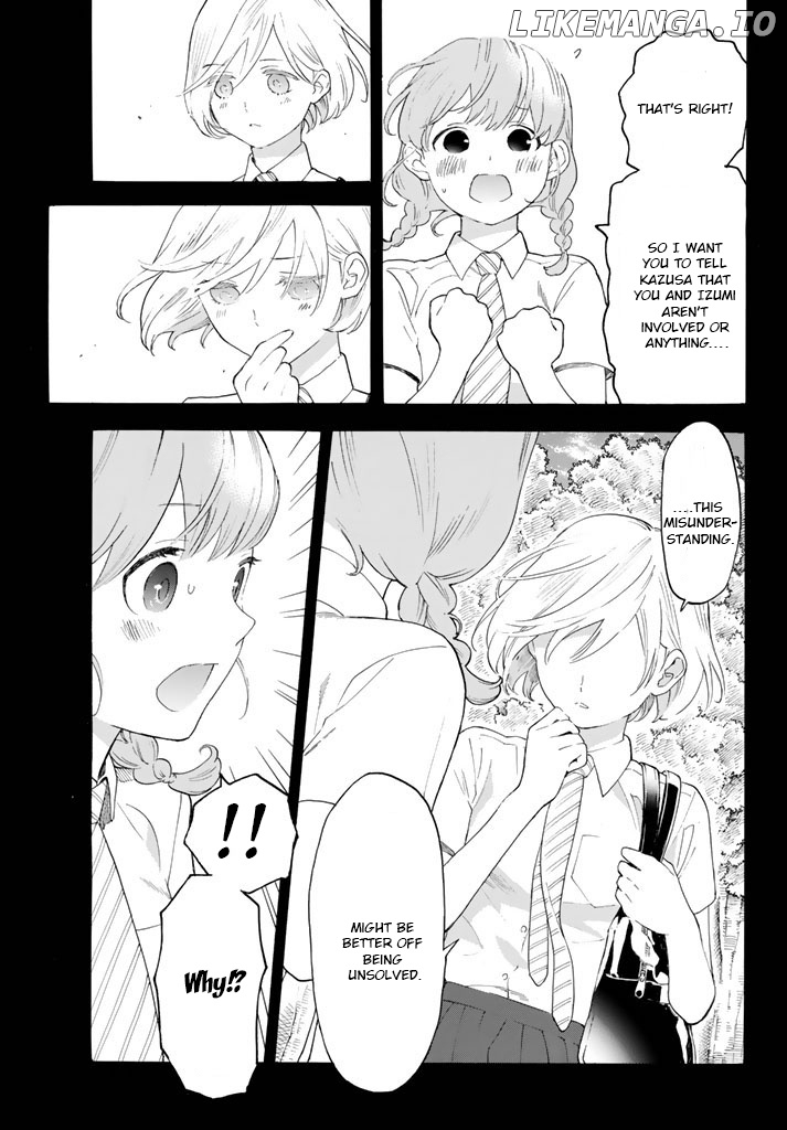 Araburu Kisetsu no Otomedomo yo Chapter 14 - page 23