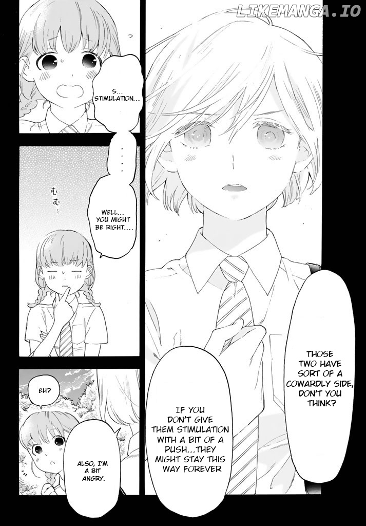 Araburu Kisetsu no Otomedomo yo Chapter 14 - page 24