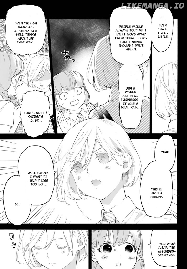 Araburu Kisetsu no Otomedomo yo Chapter 14 - page 25