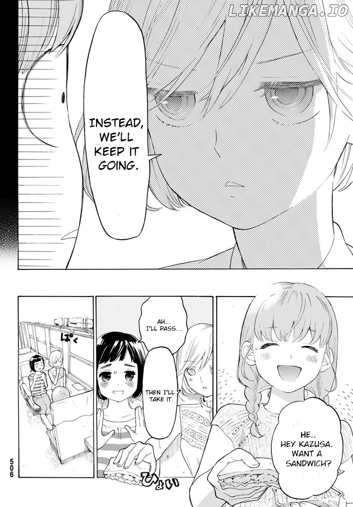 Araburu Kisetsu no Otomedomo yo Chapter 14 - page 26