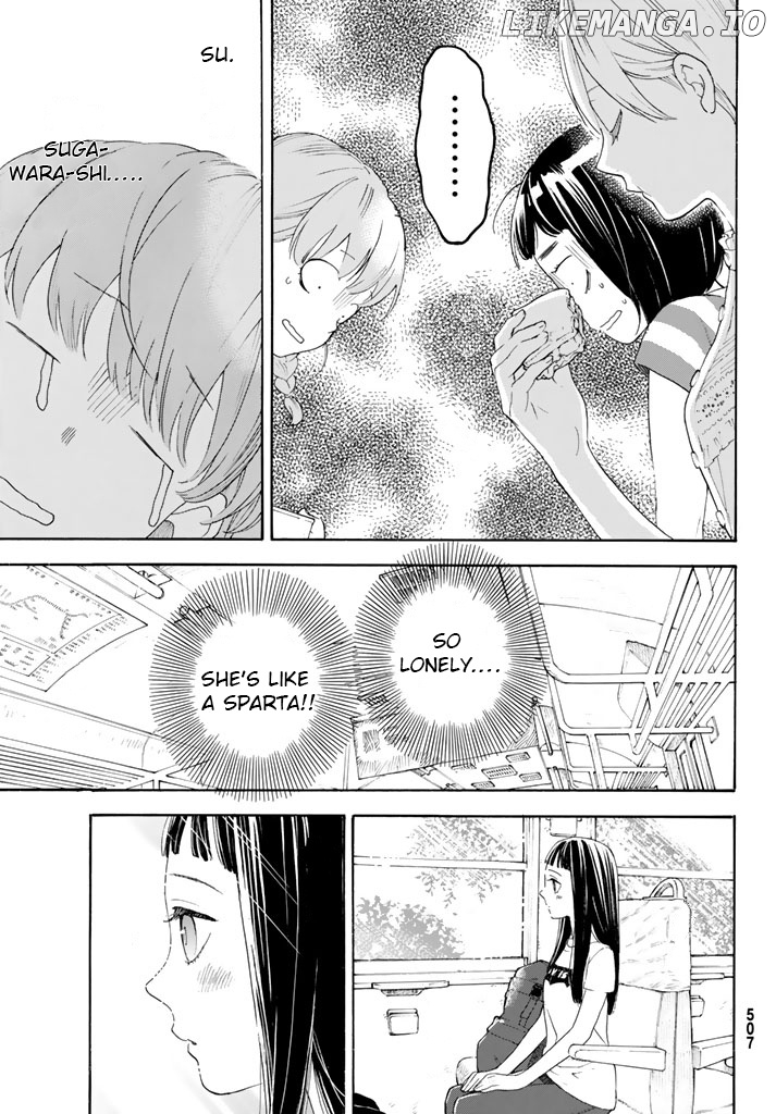 Araburu Kisetsu no Otomedomo yo Chapter 14 - page 27
