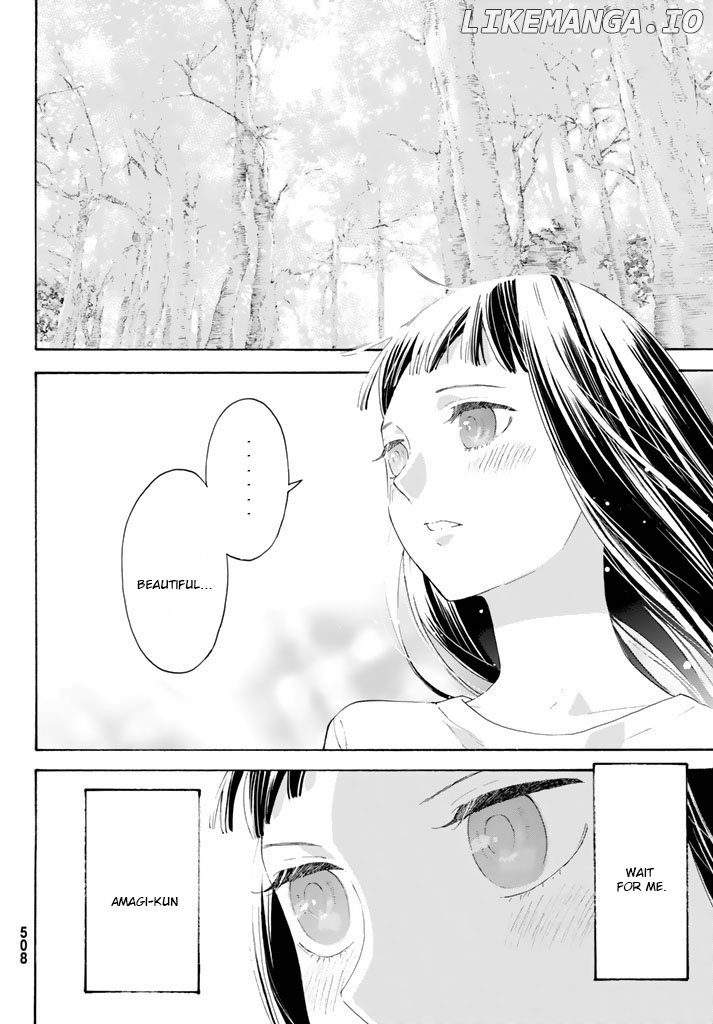 Araburu Kisetsu no Otomedomo yo Chapter 14 - page 28
