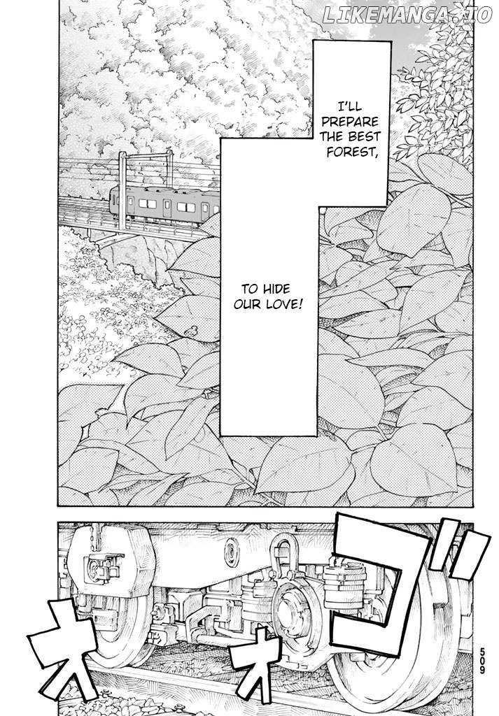 Araburu Kisetsu no Otomedomo yo Chapter 14 - page 29