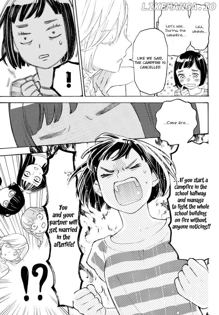Araburu Kisetsu no Otomedomo yo Chapter 14 - page 33