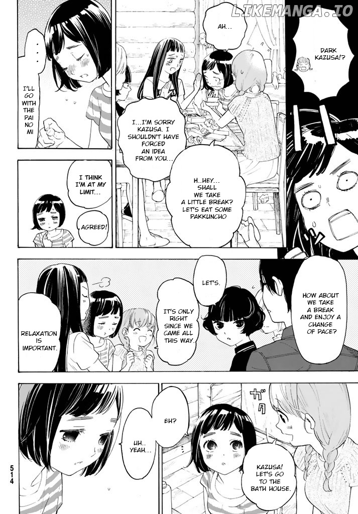 Araburu Kisetsu no Otomedomo yo Chapter 14 - page 34