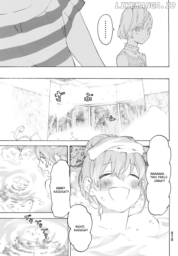 Araburu Kisetsu no Otomedomo yo Chapter 14 - page 35