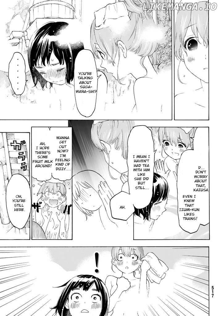 Araburu Kisetsu no Otomedomo yo Chapter 14 - page 37